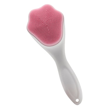 EARKITY Brosse Exfoliante en Silicone pour le Visage, Brosse Manuelle à Main pour le Nettoyage du Visage et Brosse pour Points Noirs, Poils Souples et Imperméable pour les Soins du Visage