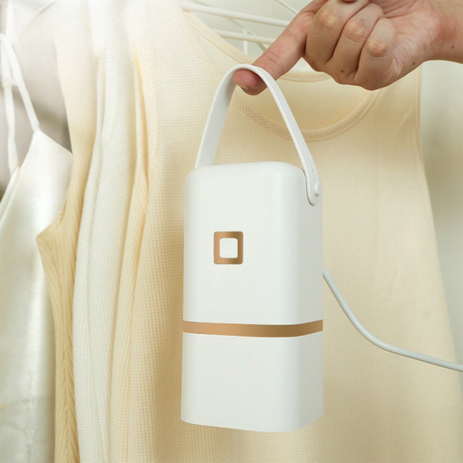 Foldable Portable Clothes Dryer for Travel, Dorms, and Baby Clothing