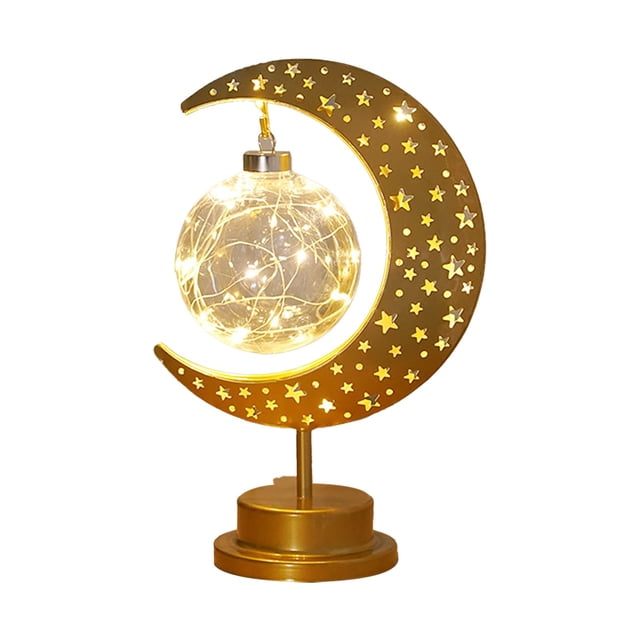 LED Light Round Light Starry Moon Light Middle Festival Decorative Light Studio Festival Decorative Light