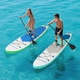 thumbnail image 4 of Goplus 11' Inflatable Stand Up Paddle Board whth Accessories Paddle Hand Pump Repair Kit, Blue, 4 of 10