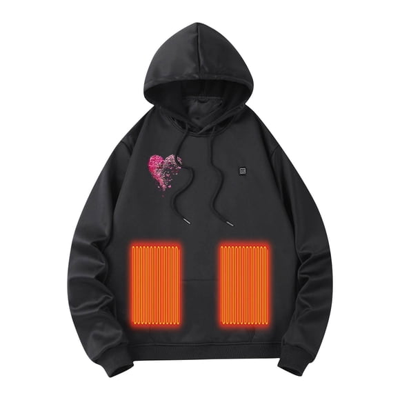 Dvprdro Jackets for Men Stitching Drawstring Hooded Slim Fashion Coat Outwear