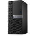 thumbnail image 2 of Dell OptiPlex 5050 Tower High Performance Desktop Computer, Intel Quad Core i5-6500 up to 3.6GHz, 8G DDR4, 512G SSD, DVD, WiFi, BT, 4K Support, DP, HDMI, Win 10 Pro 64 English/Spanish/French(Renewed), 2 of 4