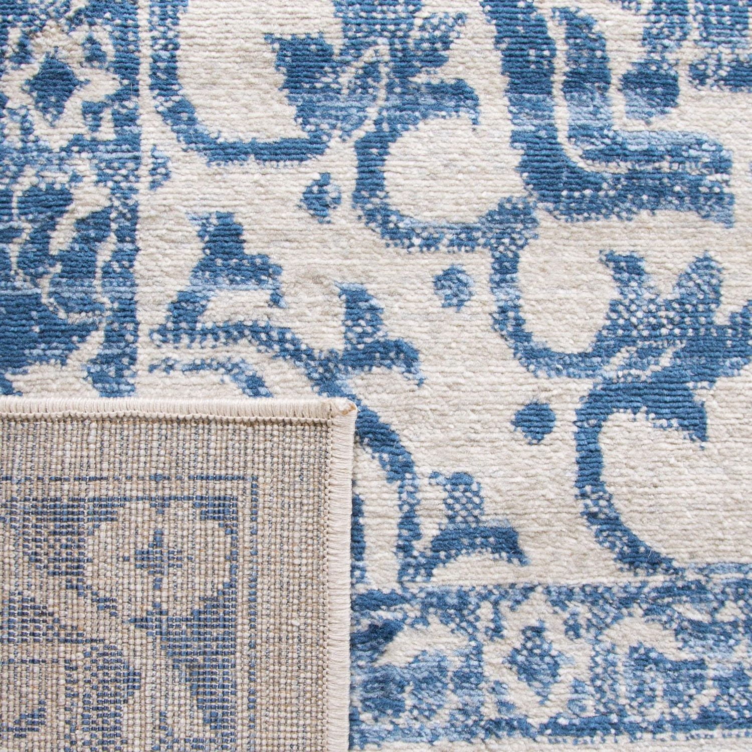 SAFAVIEH Brentwood Jaymz Floral Bordered Area Rug