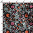 thumbnail image 2 of Soimoi Green Rayon Fabric Wild Animal Skin Decor Fabric Printed BTY 56 Inch Wide, 2 of 6