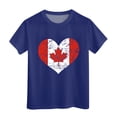 thumbnail image 4 of WEAIXIMIUNG Chemise à Rayures à Manches Longues pour Enfants T-Shirt à Manches Courtes pour Filles T-Shirt d'Été à Col Rond Coupe Décontractée T-Shirts Basiques, 4 of 4