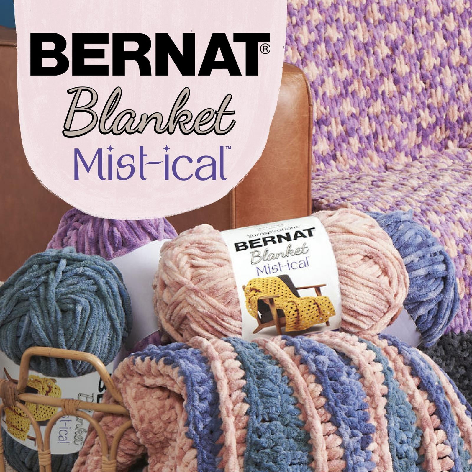 Bernat® Blanket Mist-ical™ #6 Super Bulky Polyester fil