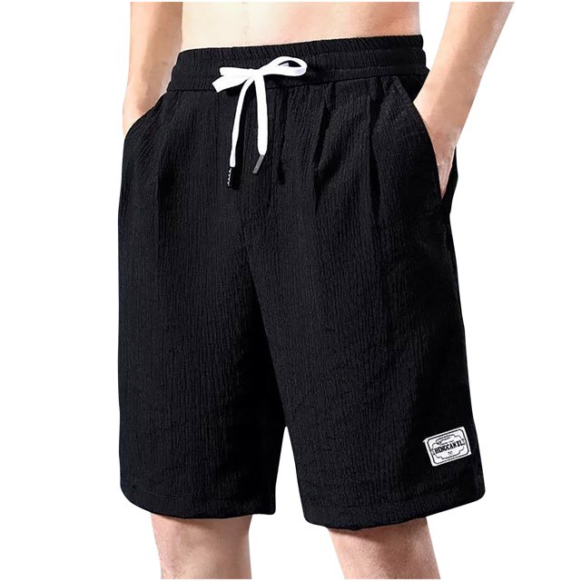 Birdeem Mode Homme Été Ample Décontracté Classique Demi-Short