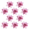 thumbnail image 2 of Christmas Tree Ornaments Christmas Simulation Flower Ornament 10Pcs, 2 of 3