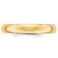 thumbnail image 2 of 14k 4mm Half-Round Wedding Band Size 6.5, 2 of 3