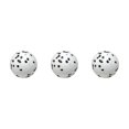 thumbnail image 3 of Langgg PC Durable Bite Resistant Toy Balls For Dogs ETPU For Long-Lasting Fun With Good Wear Resistance White Black 7cm 3Set, 3 of 6