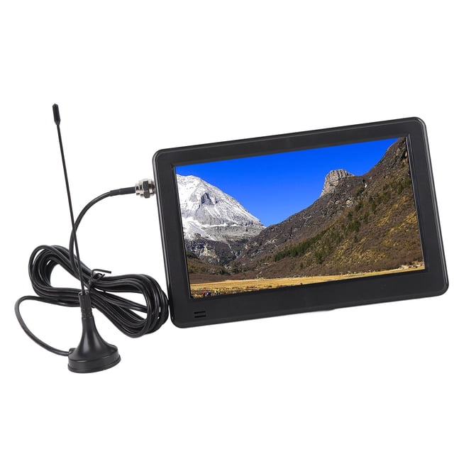 ATSC Pocket Digital TV, 6 Inch ATSC Digital TV 1500mAh Rechargeable Battery for Outdoor Activities