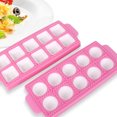 thumbnail image 3 of Maytalsory Dumplings DIY Tool Delicious Dumplings Easily Pink Wide Applications Durable 21 Grid Round, 3 of 6
