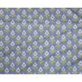 thumbnail image 4 of oneOone Polyester Lycra Fabric Ethnic Ikat Printed Fabric 1 Yard 56 Inch Wide, 4 of 4