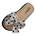 thumbnail image 1 of PMVFHDE Clearance Platform Sneakers for Girl Children Slippers Fashionable And Versatile Exaggerated Sweet Soft Bottom Beach Slippers Beige,35, 1 of 6