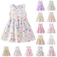 thumbnail image 4 of Robes pour Tout-Petites Fille Sans Manches Ligne A Robes de Printemps pour Filles Robe Dessin Animé pour Filles Robes de Bal pour Filles, 4 of 4