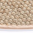 thumbnail image 3 of Safavieh Natural Fiber Collection NF114A Border Basketweave Tapis de Zone Seagrass, 7' x 7' Rond, Beige, 3 of 5