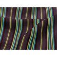 thumbnail image 3 of oneOone Viscose Jersey Fabric Multicolor Stripe Print Fabric By Yard 60 Inch Wide, 3 of 4