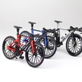 thumbnail image 2 of EIMELI Modèle de Bicyclette Mini Haute Simulation Métal Délicat Collection Jouet de Vélo pour Enfants, 2 of 10