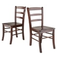 thumbnail image 2 of Ensemble de table de salle à manger Perrone à abattants 3pc avec chaise, 2 of 9