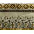 thumbnail image 4 of oneOone Georgette Viscose Fabric Geometric & Floral Block Printed Craft Fabric BTY 42 Inch Wide, 4 of 4