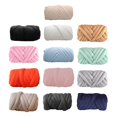 thumbnail image 2 of tredstone Chunky Cotton Polyester Light Camel Yarn, 250g, 2 of 9