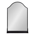 thumbnail image 2 of Kate and Laurel Gramera Arch Wall Mirror, Black 20x30, 2 of 9