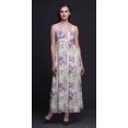thumbnail image 3 of Bimba Robe Longue Maxi Bohème à Bretelles Sans Manches Imprimée Florale pour Femme - Très Petit, 3 of 6