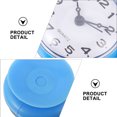 thumbnail image 3 of 1Pc Waterproof Wall Clock Bathroom Mute Wall Clock Suction Cup Hanging Clock, 3 of 8