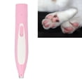 thumbnail image 3 of Electric Pet Hair Trimmer,LED Light  Electric Pet Grooming Clippers Anti Clipping Design Pet Foot Hair Trimmer Easy to Use Precise Trimming Dog Shaver Clippers for Cats Dogs, 3 of 7