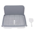 thumbnail image 2 of Dog Toilet, Dog Potty Tray Pee Pad Holder Antislip Base  for Medium Large Dogs, 2 of 7