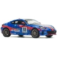 thumbnail image 2 of Subaru BRZ #88 Blue with Graphics "Tokyo Subaru Racing" 1/64 Diecast Model Car by Pop Race, 2 of 3