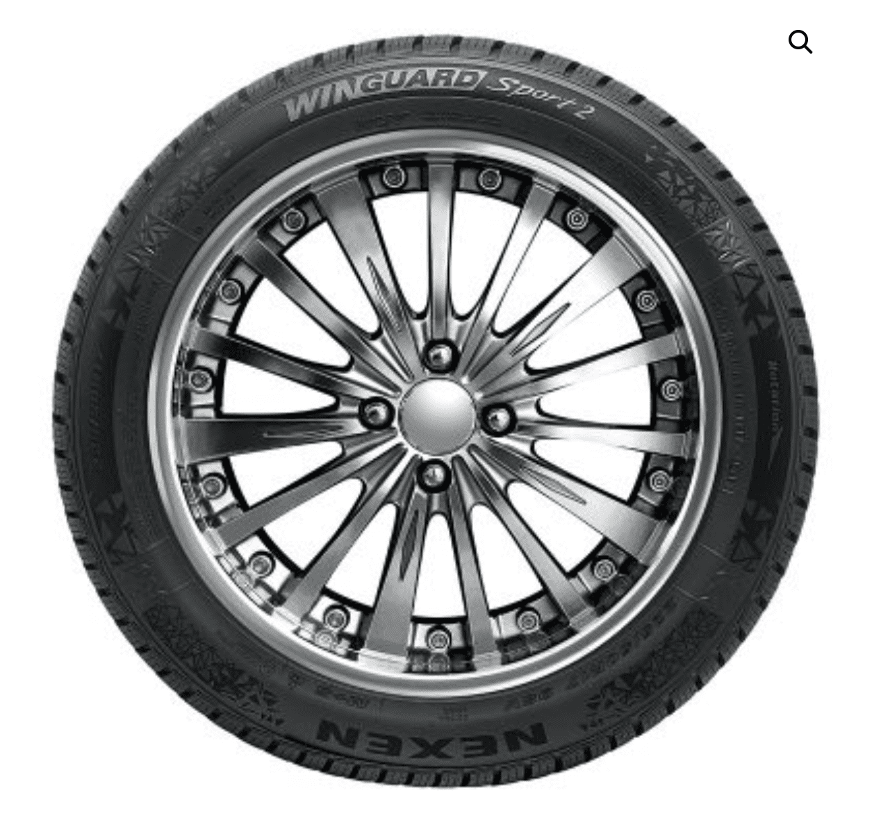 Nexen Winguard Sport 2 225/50R17XL 98V pneu de voiture d'hiver