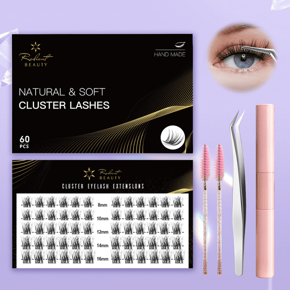 Radiant Beauty -Cluster Lashes (60pcs)
