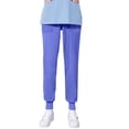 thumbnail image 1 of TIMIFIS Scrub for Women Solid Color Four Season Loose Bunched Feet Nurse Work Pants Scrub Pants - Spring/Summer, 1 of 3