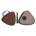 thumbnail image 3 of Cat Climbing Tent,  Structure Oxford Cloth 3 Layer Pet Playpen Dual Zippers  For Outdoor, 3 of 8