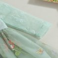 thumbnail image 4 of Fille Enfant en Bas Âge Robe d'Automne à Manches Longues Broderie Florale Dentelle Robe Enfants Robe en Tulle, 4 of 6