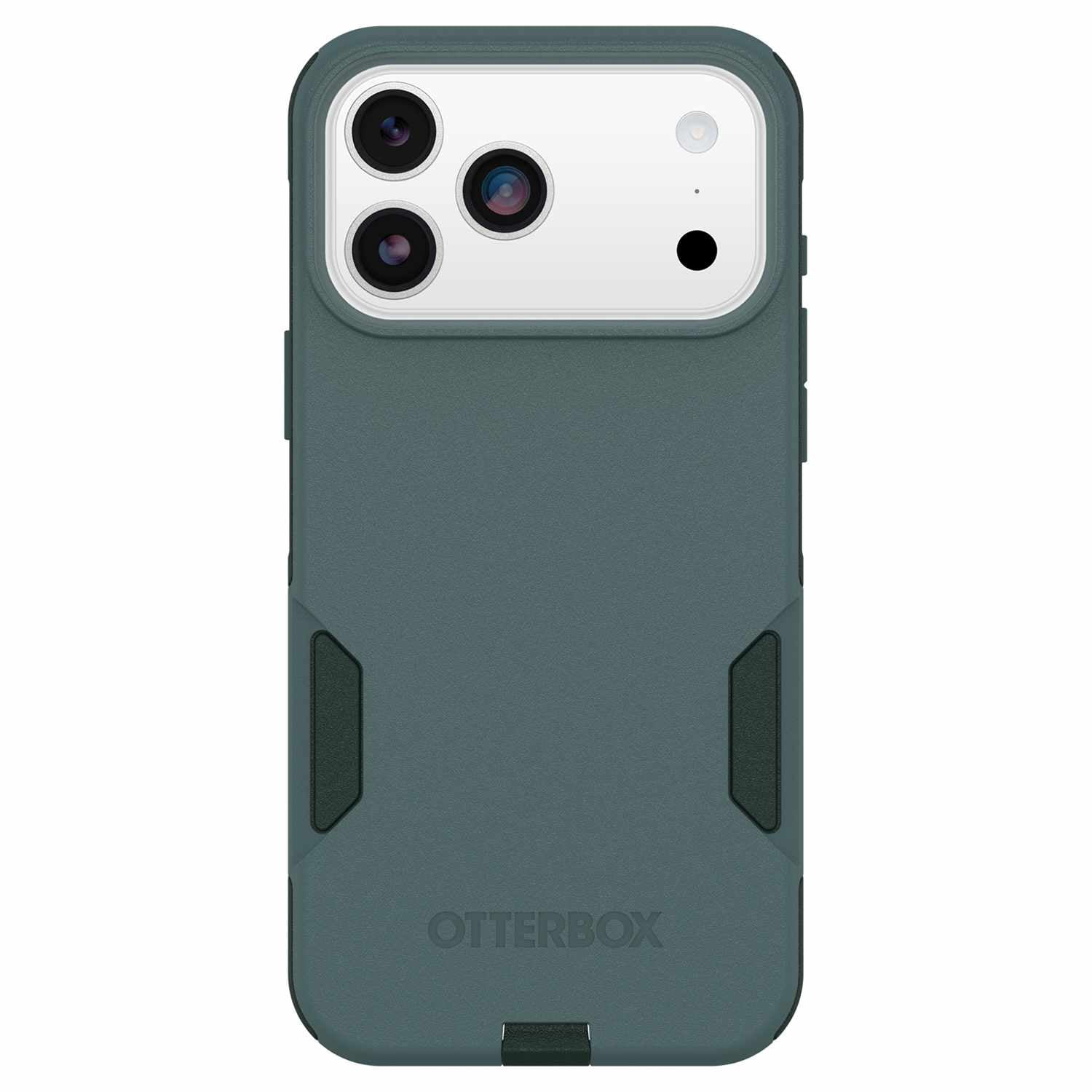 OtterBox Étui Commuter MagSafe avec Contrôle de la Caméra Sagebrush (Vert) pour iPhone 17 Pro Max