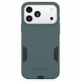 thumbnail image 1 of OtterBox Commuter MagSafe Case w/Camera Control Sagebrush (Green) for iPhone 17 Pro Max, 1 of 5