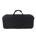 thumbnail image 2 of Lightweight Nylon Trumpet Case Gig Bag with Removable Shoulder Strap and Carry, 2 of 8