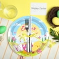 thumbnail image 3 of Easter Paper Plates Easter Waterproof and Oil Draining Disposable Painted Cardboard, Thickened and Sturdy Plant Pulp, Disposable Cardboard for Holiday Decoration, 3 of 6