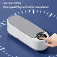 thumbnail image 4 of Portable Ultrasonic Jewelry Cleaner Machine 450ML 45KHz for Rings Glasses Watches Dentures Household Cleaning, 4 of 8