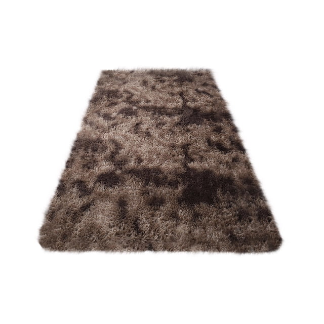 Fesfesfes Modern Area Rug Soft Pile Carpet Non Slip Backing Living Room Bedroom Floor Mat Home Decor Comfortable Necessary Floor Covering