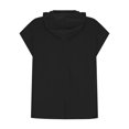 thumbnail image 4 of Timegard Tank Tops Men Sleeveless Hoodies Pullover Solid Color Casual Loose Workout Tee Shirts Summer, 4 of 5