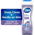 thumbnail image 1 of Dial Lavender and Jasmine Soothing Body Wash, 473ml, Dermatologist Tested, Free from Silicones, Parabens, Phthalates, SLS, 1 of 9
