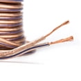thumbnail image 1 of 100ft Speaker Wire Cable 14AWG Enhanced Loud Oxygen Free Copper Cable, 1 of 3
