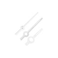 thumbnail image 2 of Watch Hands, Portable Professional Wear Resistant Watch Minute Hands Firm Stable  For Watch Repairer For Watchmaker For 2135 Movement For Watch Store Silver,Gold,Rose Gold, 2 of 8