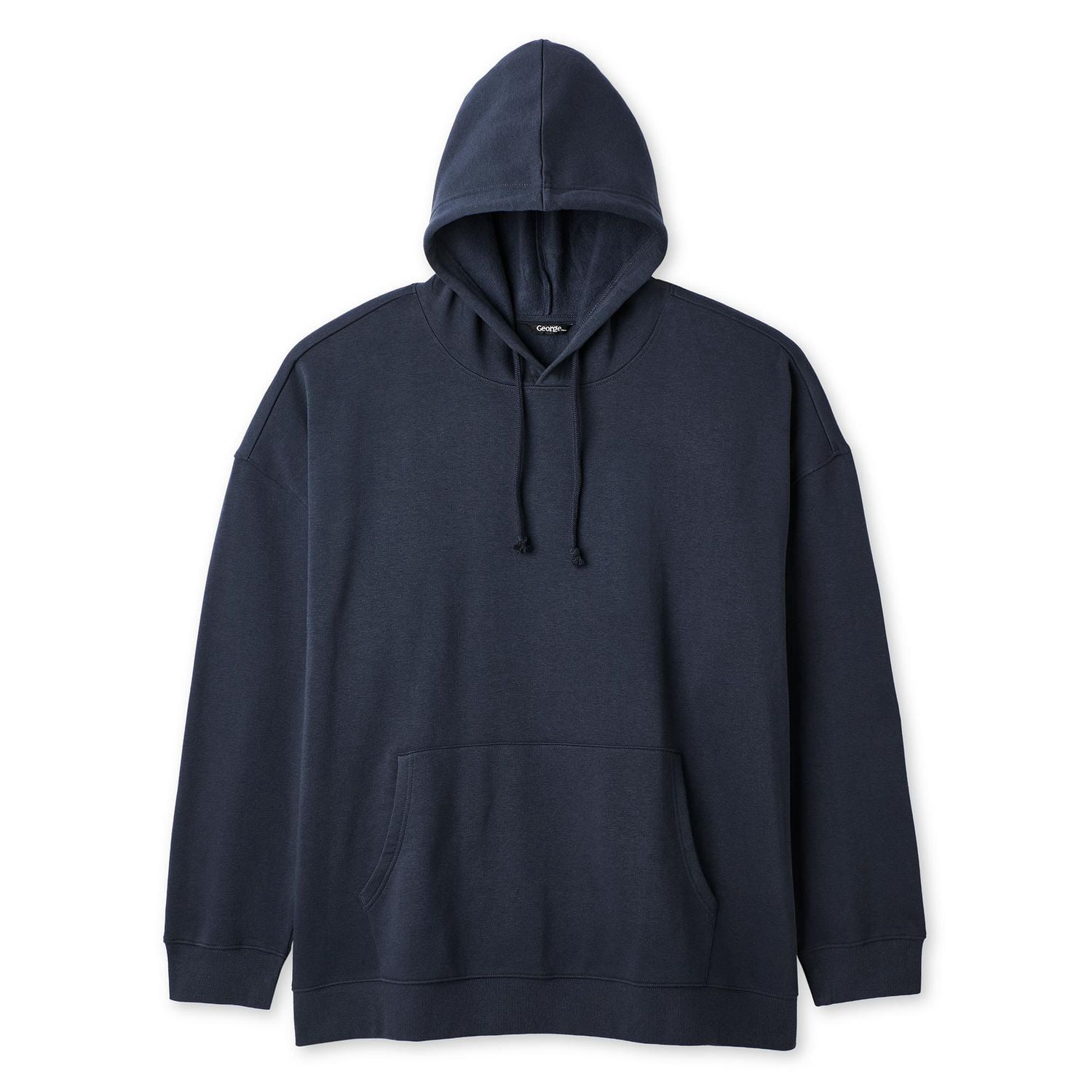 George Big Men's Fleece Hoodie