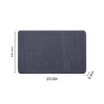 thumbnail image 3 of Rubber Bath Mat for Inside the Tub Bathroom Rugs, Soft and Absorbent Microfiber Bath Rugs, Non-Slip Shower Carpet, Machine Wash Dry, Bath Mats for Bathroom Floor, Tub and Shower, 3 of 9