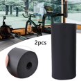 thumbnail image 2 of 2 PCS Foot Foam Pads Rollers Replacement Foam Pads Machine Tube Leg Foam Roller Pad Replacement Roller Pad For Leg Extension, 2 of 10