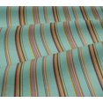 thumbnail image 4 of oneOone Viscose Jersey Fabric Multicolor Stripe Print Sewing Fabric BTY 60 Inch Wide, 4 of 4